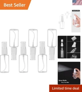 Travel-Friendly 30ml Spray Bottles, Leak-Proof & Reusable - Ideal for Essentials - Picture 1 of 10