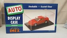 IMEX 1:18 Clear Display Case With Clear Base For Your Diecast Or Model Car UP 5