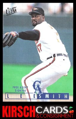 Lee Smith 1995 Ultra #272 California Angels - Image 1 of 2