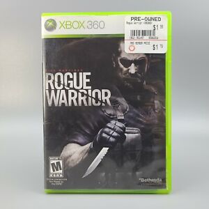 Rogue Warrior (Microsoft Xbox 360, 2009) Complete