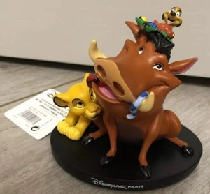 FIGURE / Figure / Figure / Figure SIMBA TIMON & PUMBA / Pumbaa Disneyland - Picture 1 of 6