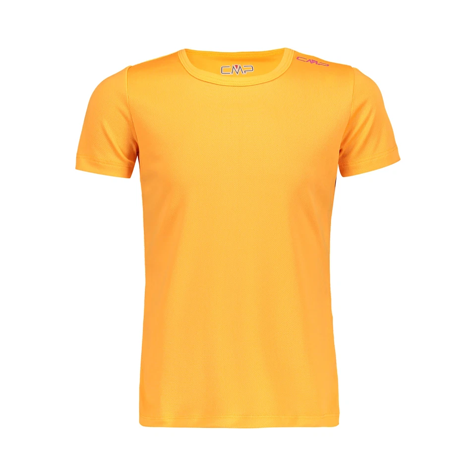 Girl T-shirt Orange Breathable UV Protection Functional Shirt - Image 1 of 1