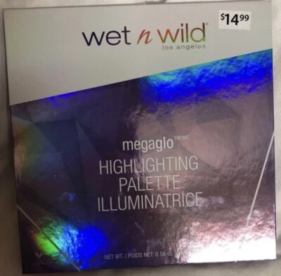 WET N WILD Megaglo Highlighting Palette Illuminatrice - Image 1 of 2