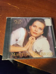 MARTINA MCBRIDE THE TIME HAS COME STILL SEALED CD - Picture 1 of 2