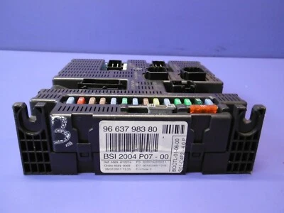 Peugeot 207 Bsi Module - 9663798380 - Fuse Box - Image 1 of 3