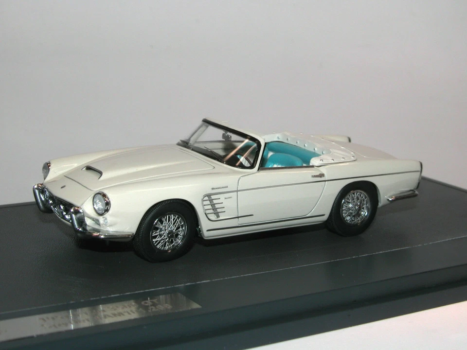 MASERATI 3500 GT SPYDER DI FRUA #AM101.268 BIANCA 1957 MATRIX MX51311-021 1/43 - Immagine 1 di 3