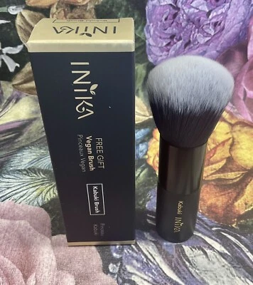 Inika Organics Brush -Kabuki- Vegan - Image 1 of 2