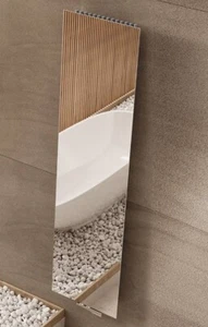 Radiatore Cordivari Neo Design FRAME INOX PLUS VERTICALE lucido 1032x480 mm - Imagen 1 de 1