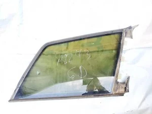 Audi A4 1997 Rear Right passenger side corner quarter window glass #1739275-34 - Bild 1 von 9