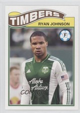 2013 Topps MLS 1978 English Footballer Ryan Johnson #EPL-RJ