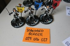 MAGE KNIGHT WHIRLWIND 025 026 027 STANDARD BEARER SET / LOT OF 3