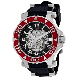 Seapro Men's Seaway Black Dial Watch - SP7751 - Picture 1 of 1