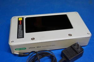 BIO-RAD UView Mini Transilluminator UV Light Box 166-0531 Working Condition - Picture 1 of 11