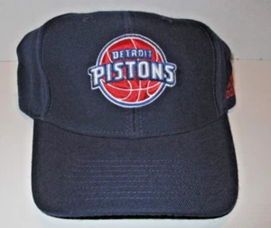 REEBOK DETROIT KOLBEN BLAUER MÜTZE NBA NEU - Bild 1 von 1