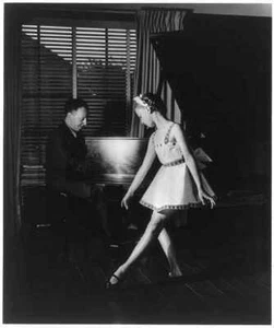 Arthur Rubinstein,1887-1982,Polish American classical pianist,daughter Eva - Picture 1 of 1
