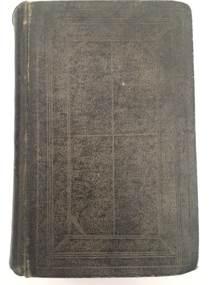 1889 Deutsch Armenisches; Բառագիրք Գերմաներէն Հայերէն German Armenian dictionary - Image 1 of 4