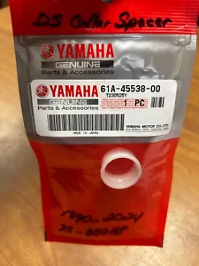 NOS New Yamaha OEM Part Driveshaft Collar Spacer 61A-45538-00 75-250HP 1990-2024 - Picture 1 of 2