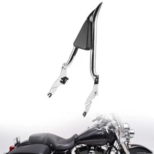 Backrest Sissy Bar Durable Detachable Fit For Harley Street Glide 2009-2021 - Picture 1 of 14