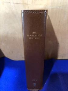 EUC Life Application Study Bible Italian Duo-Tone 2011 Zondervan - Foto 1 di 13