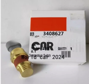 1 Stück NEU für Motor Wassertemperatur Alarm Sensor 3408627 Cummins NT855 K19 - Bild 1 von 3