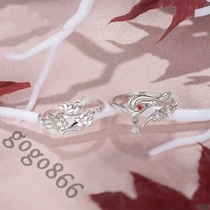 Anillo de dedo Cielo Oficial Bendición Cosplay Anillo Pareja Anillos Accesorios - Imagen 1 de 7