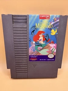 1991 The Little Mermaid For Nintendo NES Cart Only - Picture 1 of 3