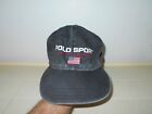 RALPH LAUREN POLO SPORT VINTAGE 90'S MENS MADE IN USA BALL CAP HAT            