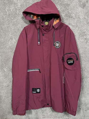 CANADA GOOSE Giacca a vento Leduntino uomo XXL marrone trova la tua strada con cappuccio zip intera