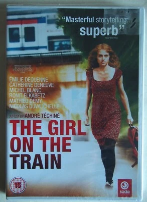 THE GIRL ON THE TRAIN / La fille du RER / ANDRE TECHINE / ENGLISH SBTTLS SEALED - Image 1 of 2