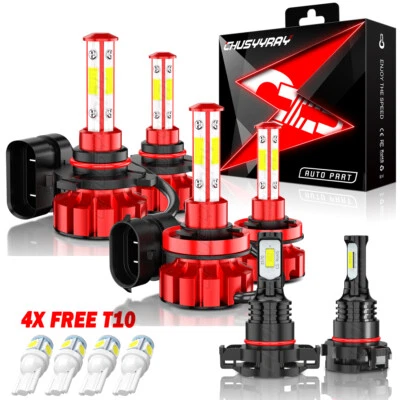 Комбинированные 6 светодиодных противотуманных фар для Subaru XV Crosstrek 2013-2014 годов выпуска с высоким/низким уровнем - Изображение 1 из 4