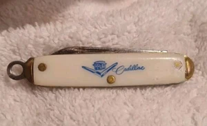 Cadillac POCKET KNIFE USA Advertisement Vintage Collectible  - Picture 1 of 6