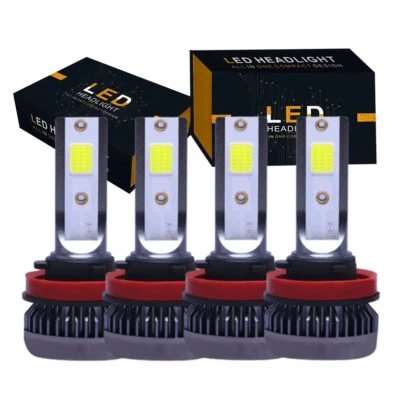 For Nissan X-Trail Sport Utility 2015 2016 2017 LED Headlight High Low Bulbs Kit - Изображение 1 из 4