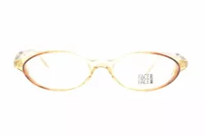 Face a Face Paris Volut 769 Braun oval Brille Brillengestell eyeglasses Neu - Picture 1 of 6