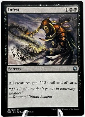 Infest 139/221 Conspiracy Take the Crown CN2 MTG NM - Image 1 of 2