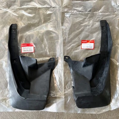 92-95 for Honda Civic EG 4D sedan EJ 2D coupe rear mud guard rubber flap splash - Image 1 of 4