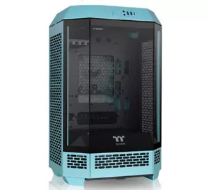 Thermaltake The Tower 300 (Turquoise) MICRO Tower Case, CA-1Y4-00SBWN-00 - Picture 1 of 4
