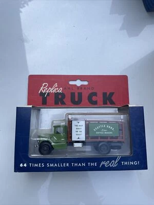 Camión diecast Tonkin Replicas Seattle Bros. Mack BM 1:64 AHL marca edad 8+ nuevo Foto 1 de 2