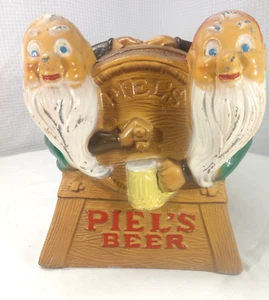Soporte de espuma para tazas caddy de exhibición de publicidad PIELS BEER de colección - Imagen 1 de 12