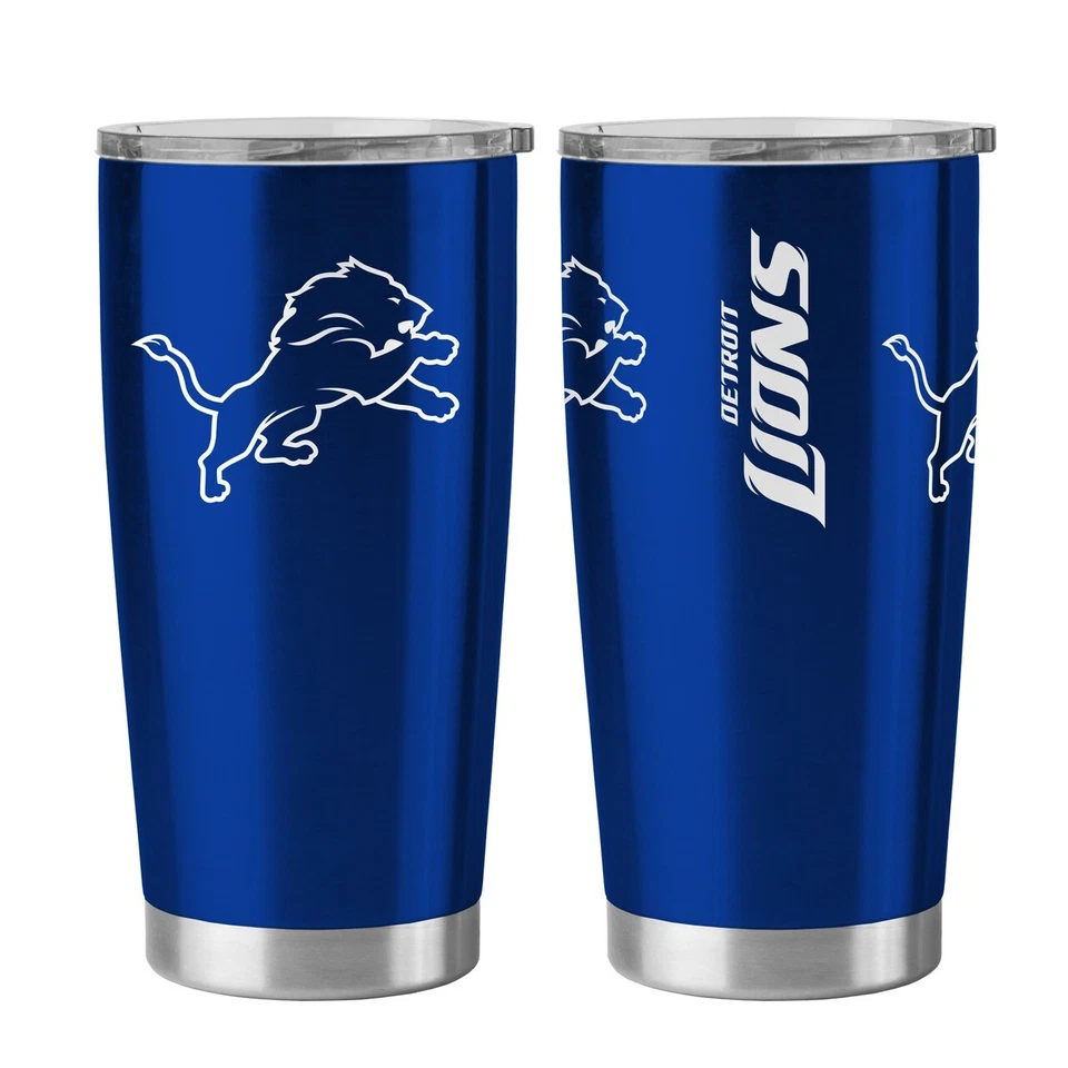 Vaso de viaje Detroit Lions 20 oz ultra azul Foto 1 de 1