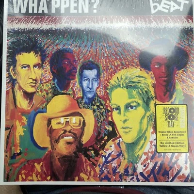 THE ENGLISH BEAT Wha'ppen? 2LP RSD Record Store Day 2024 COLOR VINYL - Image 1 of 2