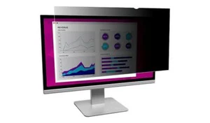 3M HC238W9B High Clarity Privacy Filter for 23.8" Widescreen LCD Monitor 16:9 - Picture 1 of 2
