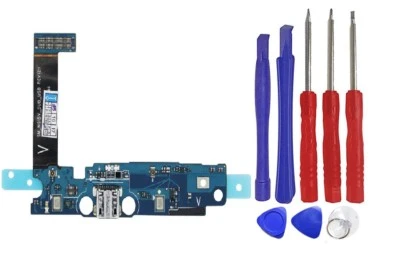 Puerto de carga conector base cable flexible Samsung Galaxy Note Edge N915V + herramientas Foto 1 de 2