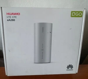 Huawei CPE eA280-135 LTE CPE SIM Router Wireless Si accende bloccato Go internet - Foto 1 di 3