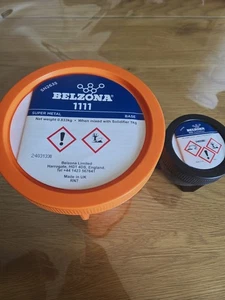 Belzona 1111 Supermetall Verbundbasis & Verfestiger (1 kg kombiniert) KOSTENLOSER VERSAND - Bild 1 von 7