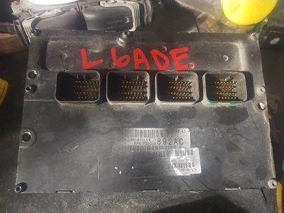 Módulo de control ECM del motor 4,7 L Dodge Ram 1500 pickup p56028892ac 56028892 #L6ade Foto 1 de 3