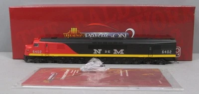 Broadway Limited 2099 HO National Railways of Mexico Baldwin Centipede A #6402 - Image 1 of 4