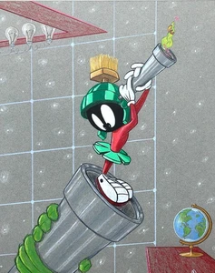 Marvin der Marsianer Fotodruck 8,5x11 - Bild 1 von 1