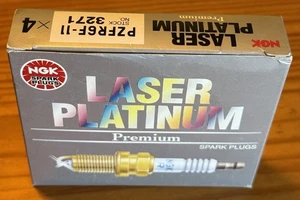 NGK -Box Of 4 SPARK PLUG STOCK NUMBER New PZFR6F-11 3271 D2.4 - Picture 1 of 3