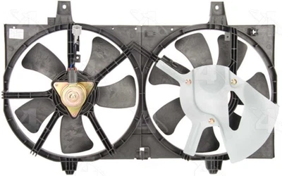 Radiator Fan Assembly For 2002-2006 Nissan Sentra 1.8L 4 Cyl 2004 2003 2005 - Image 1 of 2
