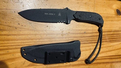 Nuevo TOPS Mil-SPIE 5 MIL05 serie #008 primer lote fuera de paquete pero nunca usado. Foto 1 de 4